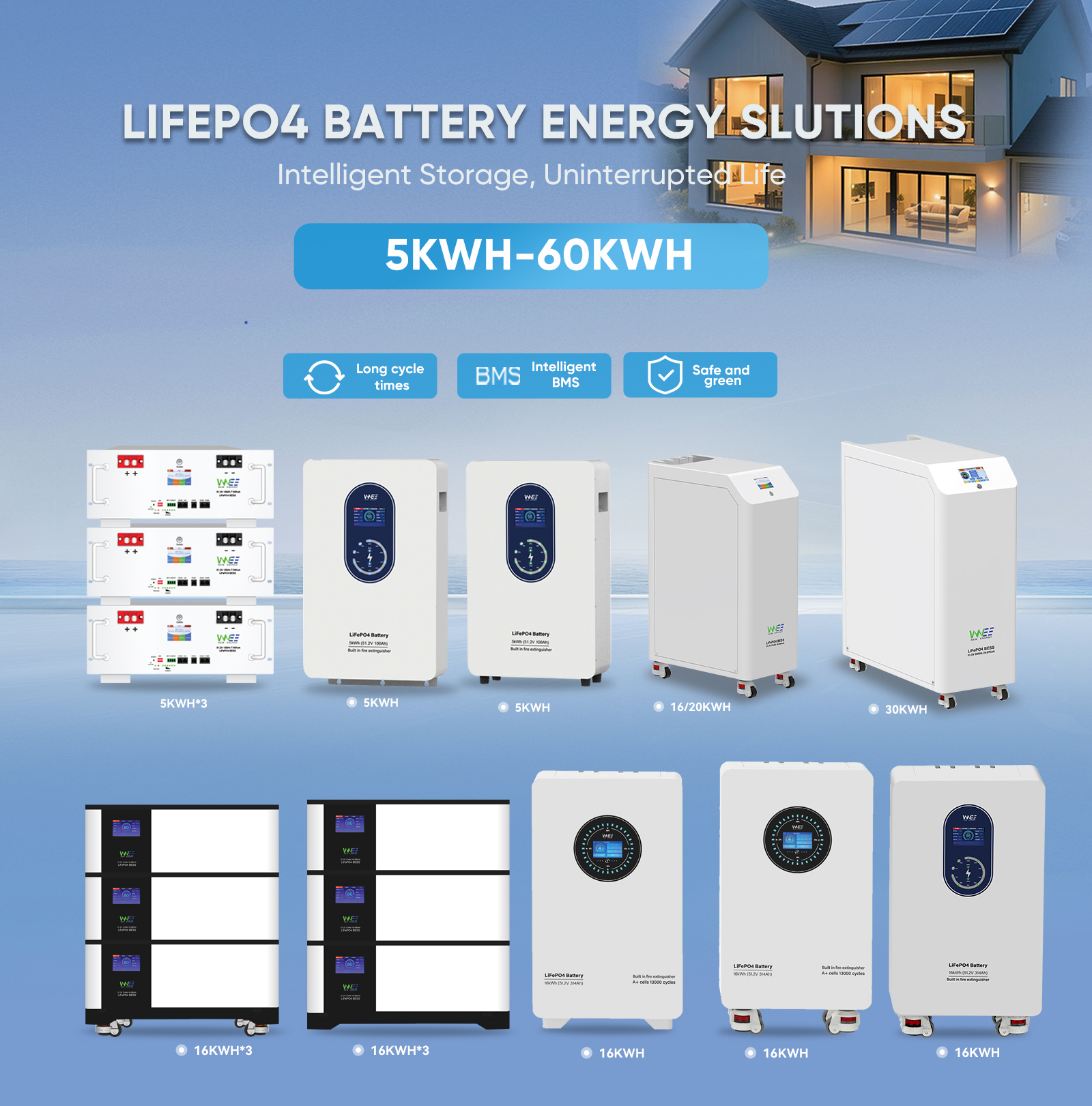 WWEE-LiFePO4 Battery